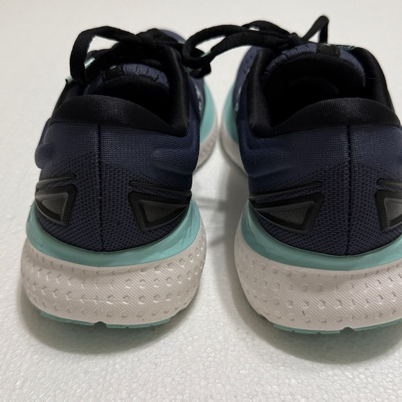 BROOKS Athletic Sneakers Glycerin 19 Women’s Shoes Size 8.5 Navy Blue & Teal - Picture 5 of 11